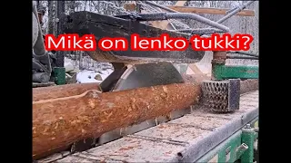 Mikä on lenko tukki?