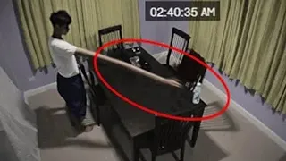 5 Videos Aterradores Captados Por Cámaras De Seguridad