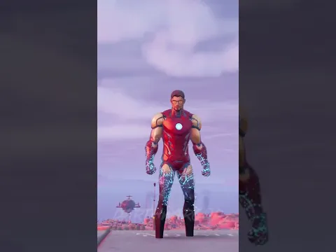 Ironman Saves Spidey