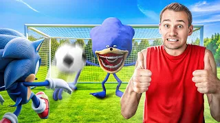 Челлендж для Шин Соника Тейпс от Ангелины и Папы Раймика (SONIC.EXE)