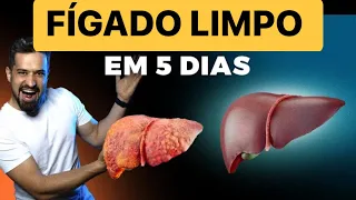 A Bebida Mágica Que Limpa Seu Fígado e Elimina 3kg de Inchaço - Tome por 5 Dias