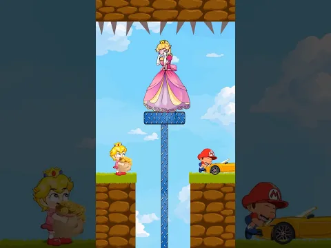 Princess Peach’s Ultimate Choice: Love or Family ?