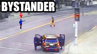 WHEN BYSTANDERS SAVE COPS