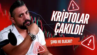 #Bitcoin Analiz - Kriptolar Sert Dustu! Simdi Ne Olacak? Btc Teknik Analiz Forex