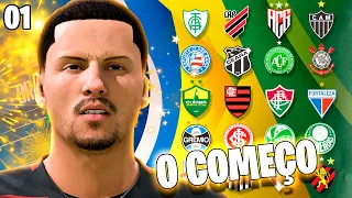 Fifa 22 Modo Carreira Jogador no BRASILEIRÃO! O INICIO Ep 01