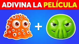 Adivina la PELÍCULA por los EMOJIS 🤩🍿🎬 | Mario Galaxy, Minion & Monstruo, Fronzen 2, Harry Potter,.