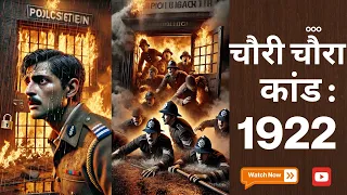 चौरी चौरा कांड: जब उग्र भीड़ ने जिंदा जला दिए 23 पुलिसवाले #ChauriChauraKand #FreedomStruggle