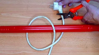 Knots Rope trick diy idea for you, useful life hacks #viralvideo #diy #viral