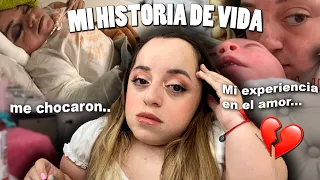 LA VERDAD DE MI VIDA MIENTRAS ME MAQUILLO :(