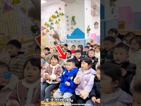 The child's health deteriorated in class 😓 | टीचर ने बचाया 😭
