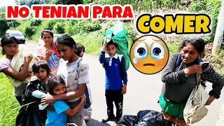 NO TENÍAN NADA QUE COMER y miren lo que paso con ellos | Youtubero Salvadoreño