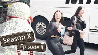 Scary Snowman Riots In The Streets Chaos erupts In Laughter