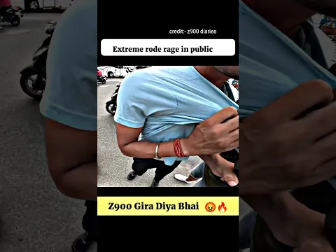 Road rage z900 tod diya #shorts #motovlog #vlog #rider #zx10r #bmws1000rr #h2r #youtube #bike