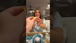 فقرة خلينا نجرب فواكة مجففه🙊😁 سارة الورع