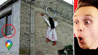 Никогда Не Смотрите Гугл Карты в 3 Часа Ночи....