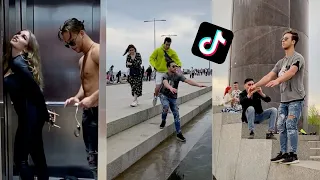 Shocking Elevator Pranks! Zelenitsky Tiktok Videos | Body Builder Prank Videos in Public