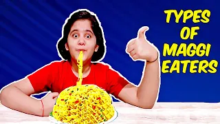 TYPES OF MAGGI EATERS | Funny Story | Hindi Comedy Video