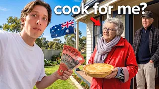 Asking Australian STRANGERS to Cook Until Someone Does...