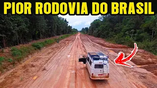 ESPECIAL BR-319 de Kombi - O RETORNO
