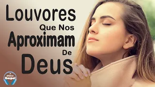 Louvores e Adoração 2021 - As Melhores Músicas Gospel Mais Tocadas 2021 - Top Hinos evangélicos