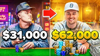 I DOUBLED My BIGGEST Poker Win EVER in 24 Hours!