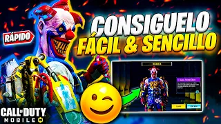 CÓMO CONSEGUIR FACIL & SENCILLO la SKIN DEL GUNZO de MODO RANK COD MOBILE | ACTUALIZACIÓN | Lobo Jz