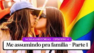 COMO FOI ME ASSUMIR PRA MINHA FAMÍLIA - CAROLIXAS