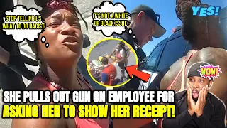 Entitled Young Female Costco Member Plays Race Card And Instantly Regrets It Crying Racism