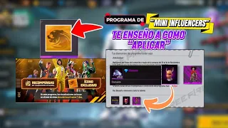 EL PROGRAMA DE MINI INFLUENCERS DE GARENA ESTA DE VUELTA!🔥 ~ ToToYT 