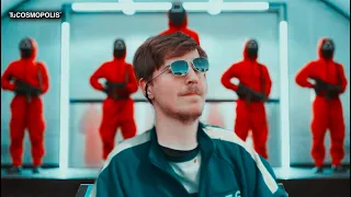 ASÍ es el JUEGO del CALAMAR REAL CREADO por un YOUTUBER