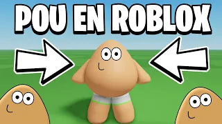 COMO HACER A EL POU EN ROBLOX! (ANTES QUE LO ELIMINEN)