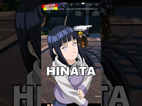Frases de HINATA en Fortnite | Anime Naruto Shippuden #naruto #fortnite #anime