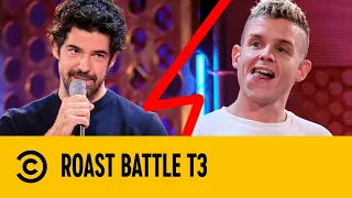 Tu Único Logro Fue Ganar MasterChef Celebrity | Miguel Ángel Muñoz vs Arkano | Roast Battle 3