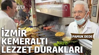 İZMİR KEMERALTI SOKAK LEZZETLERİ | KEMERALTI ÇARŞISINDA NE YENİR? KEMERALTI'NIN LEZZET DURAKLARI