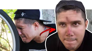 Desafio Roleta da Dor com Bicicleta