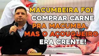 DEUS MOSTROU AO AÇOUGUEIRO O QUE MULHER IA FAZER COM A CARNE QUE ESTAVA COMPRANDO! FORTE TESTEMUNHO