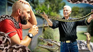 Serpents, araignées, crocodiles... On va transpirer ! 😱 ft. @INFFAUNE_Officiel