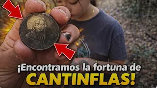 encontramos la fortuna de Cantinflas en el detalle #lahuelladeltlacuache #cantinflas #latlacuachiza