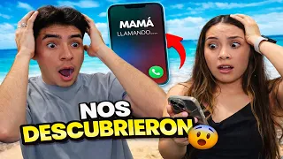 VIAJE con mi EX en SECRETO Y ESTO PASÓ…