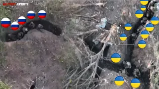 Close-Range Chaos: 5 vs 12 — Captured in Intense Drone Footage