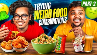 Weird MAGGIE combinations by a subscriber! (WEIRD FOOD)