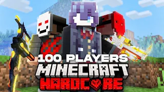 100 Người Chơi Sống Sót Trong Giải Đấu Minecraft Nguy Hiểm Nhất Việt Nam!