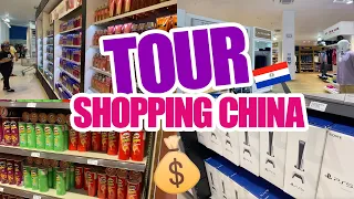 TOUR pelo *SHOPPING CHINA*  Paraguai
