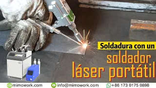 ¿Versatilidad de la soldadura láser? Máquina soldadora láser de mano de 1000w a 3000w