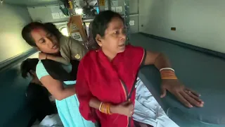 Train me hua seat ko leke fight ￼🤬😤 // Dibrugarh to LTT