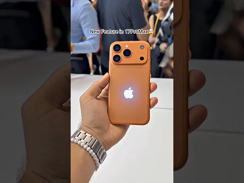 New feature in 17ProMax🤯Created using @spectoria.ai#17promax #17pro #iphone17 #indianmem #desi