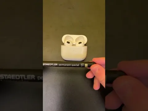 EU NÃO ACREDITO QUE FIZ ISSO COM UM AIRPODS 😱