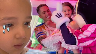 MI HIJA SE ENOJA Y NO QUIERE IR A LA FIESTA DE KIMA 🥺 SoyFranciscoALV