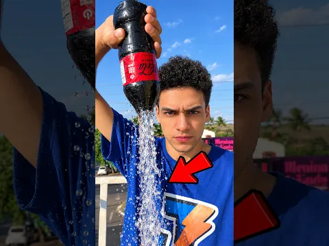 COCA-COLA FALSA!
