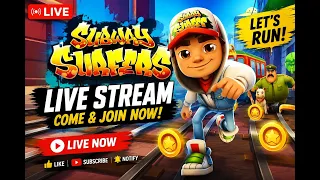 Subway Surfers Gameplay Live